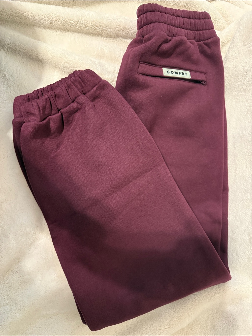 Comfrt Travel Essentials Joggers L NWT